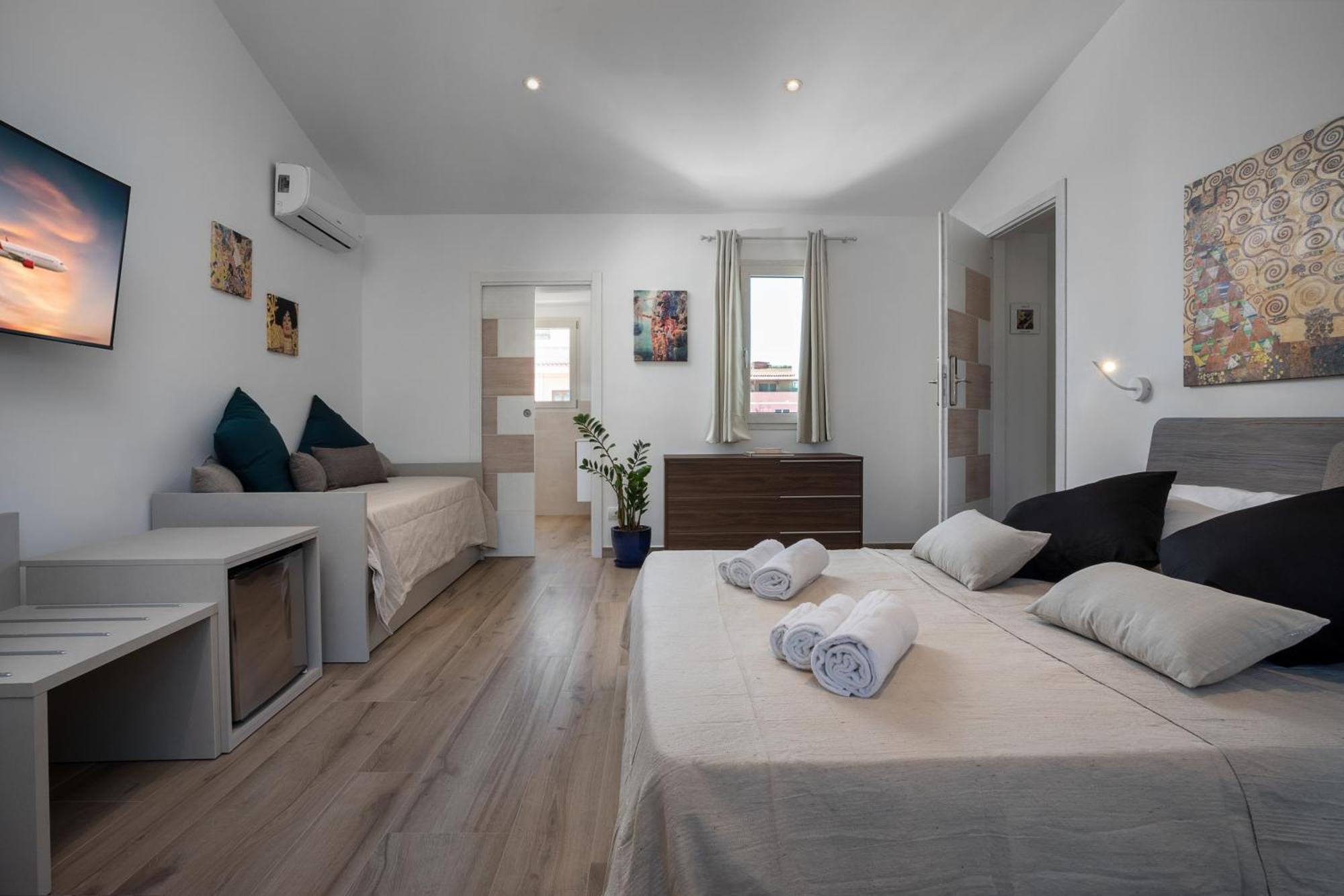 Art And Nature Guest House Olbia Exterior foto